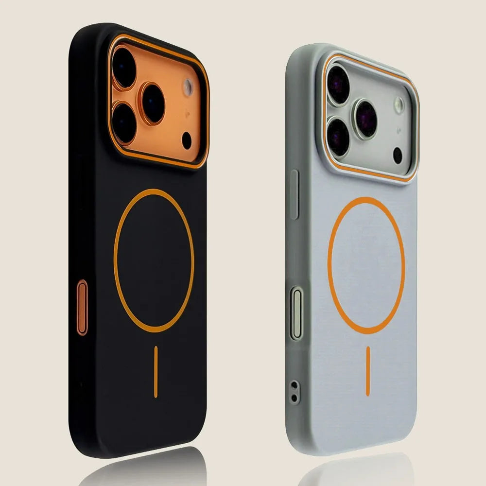 Magnetic Matte MagSafe Case for iPhone 17 Pro / iPhone 17 Pro Max